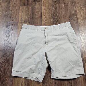 Polo Golf Ralph Lauren  Shorts Mens 40 Beige Chino Will Stretch Preppy